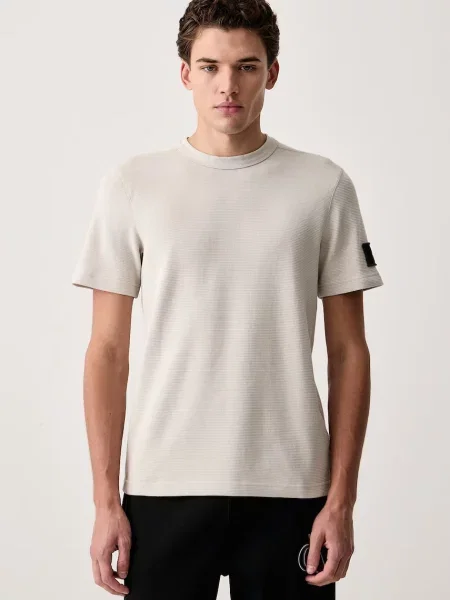 Calvin Klein Jeans tričko šedé