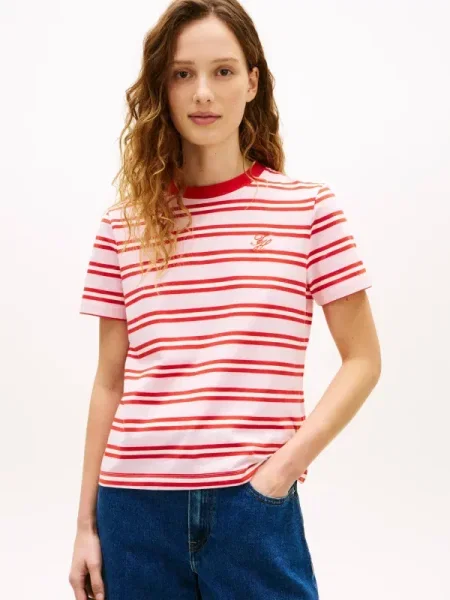 Tommy Hilfiger Tricou roz