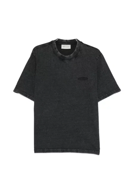 Тениска Bram’s Fruit с кръгло деколте черно