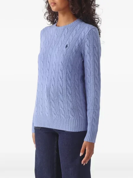 Pulover Polo Ralph Lauren de lână negru