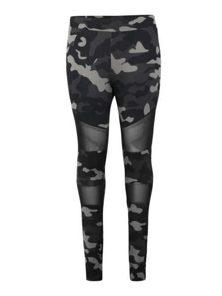 Urban Classics Leggings gri negru