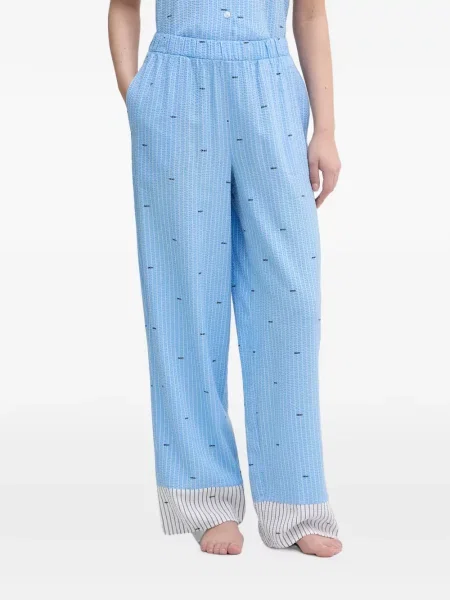 Pijamale Dkny cu imagine albastru
