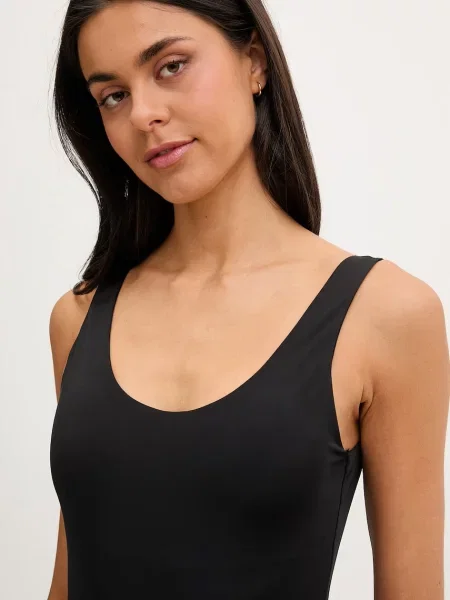 Calvin Klein Swimwear Strój kąpielowy czarny