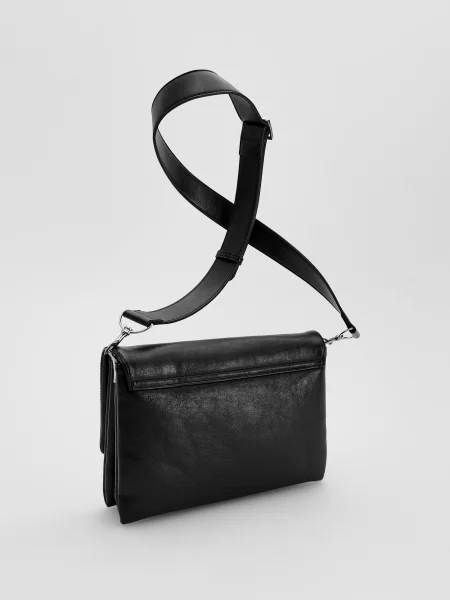 Reserved Сумка через плече чорний