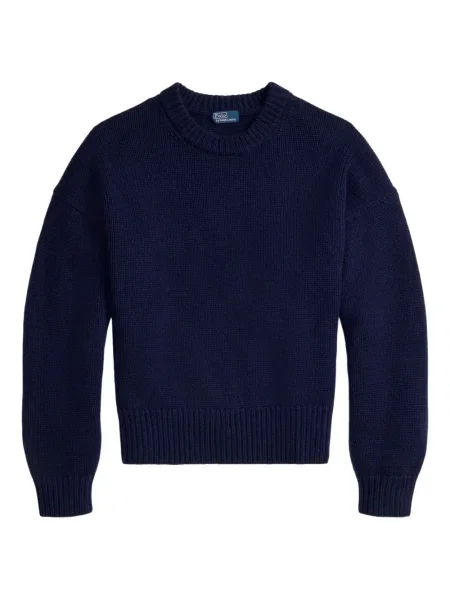 Căciulă Polo Ralph Lauren cu broderie cu dungi cowboy roșu