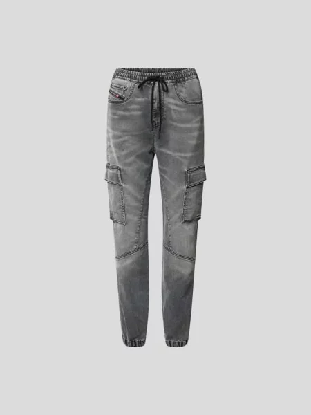 Jeans o kroju straight fit z mieszanki lyocellu Diesel