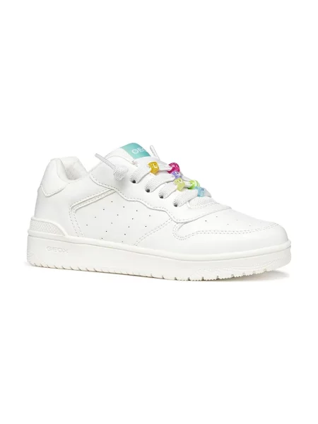 Geox sneakers pentru copii WASHIBA alb