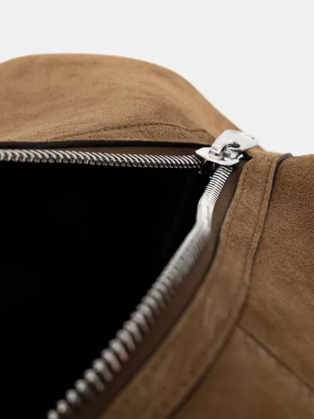 Замшева сумочка Coperni Folded