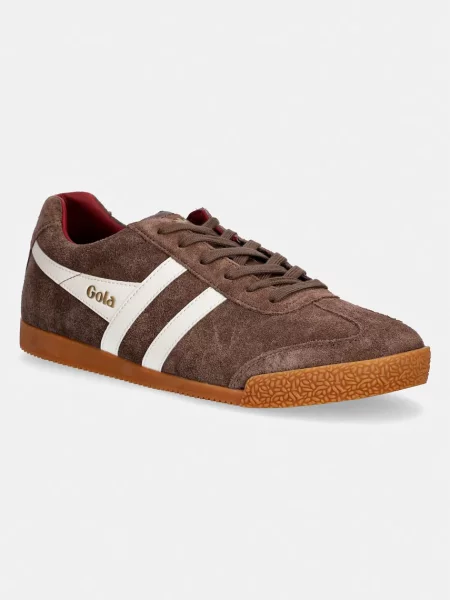 Gola sneakersy zamszowe HARRIER brązowe