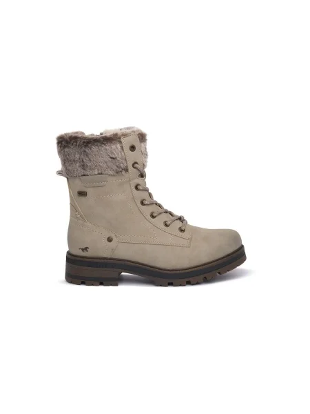 Pantofi Mustang bej