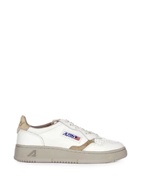 Sneakerși Autry alb