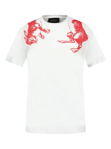 Tricou Simone Rocha alb