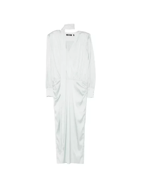 Rochie midi Rotate Birger Christensen cu funde verde