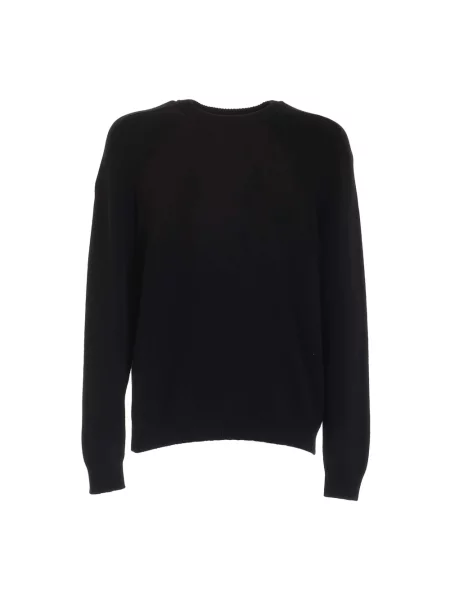 Sweter Moschino z kaszmiru czarny