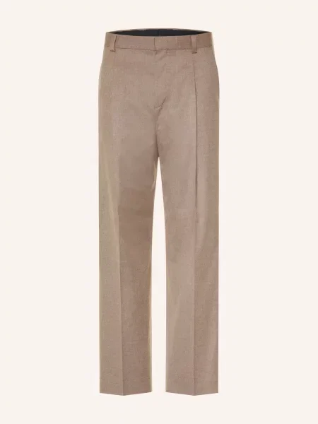Hugo Chino Kalhoty Tony Modern Fit světle hnědá