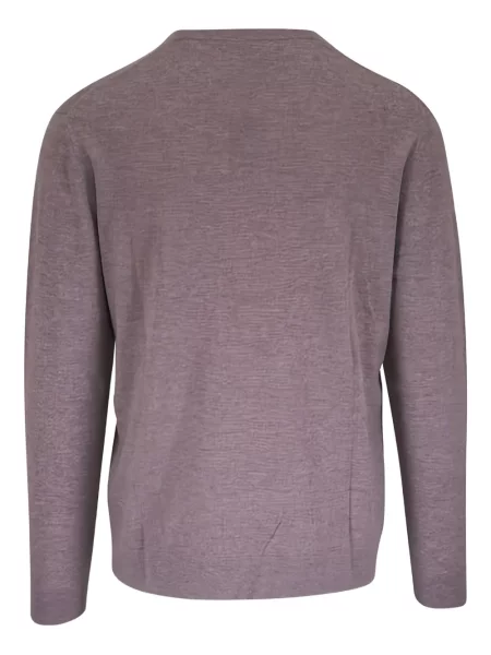 Džemper Kinross Cashmere od kašmira s V-izrezom siva