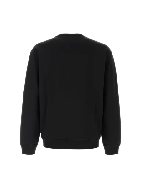Lniana bluza Valentino Garavani czarna