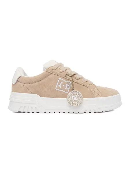 Sneakersy Dc Shoes beżowe