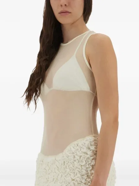 Sukienka mini Selia Richwood z falbankami