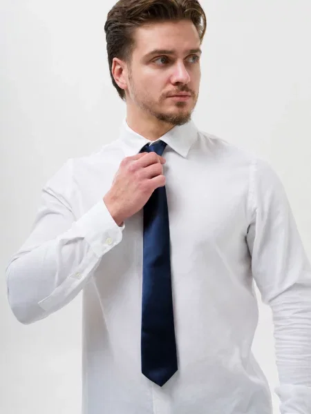 Галстук Without синий