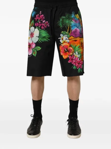 Bermudy Dolce & Gabbana černé