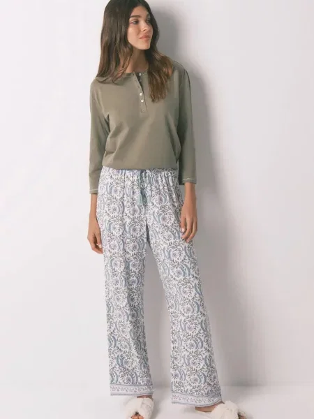 Пижама women'secret дамска тюркоазено