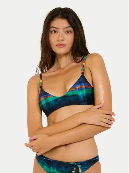 Banana Moon Bikini partea de sus Plago Lunara Bleumarin