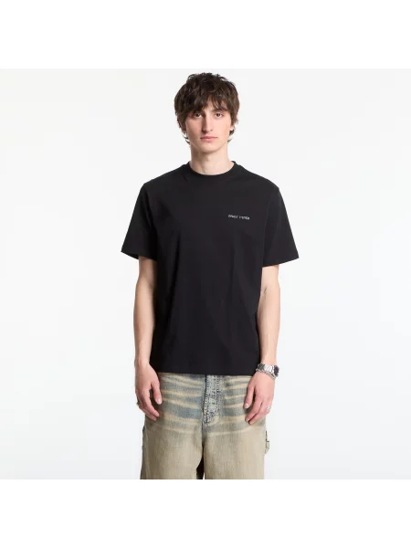 Tricou Daily Paper Metal Shield Ss T-Shirt Black XL negru
