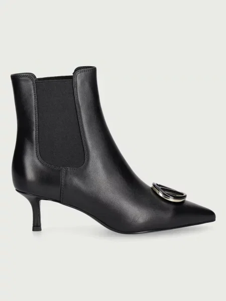 Valentino ботильйони шкіряні VALENTINE