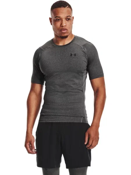 Under Armour Techniniai marškinėliai HeatGear® Pilka balta