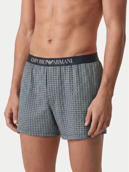 Боксеры Emporio Armani Underwear синие