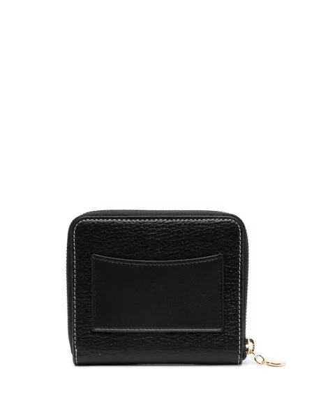 Raštuotas piniginė Stella Mccartney juoda