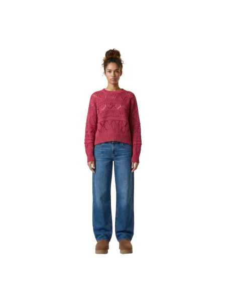Sweter American Dreams czerwony