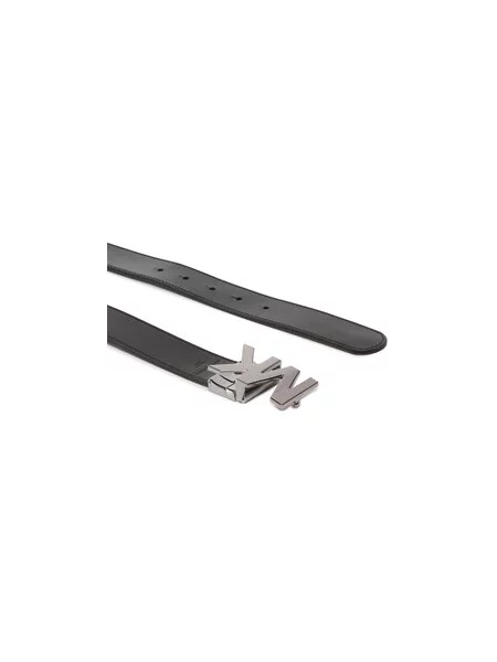 MICHAEL Michael Kors Muški remen Ctfr Mk Buckle Belt crna