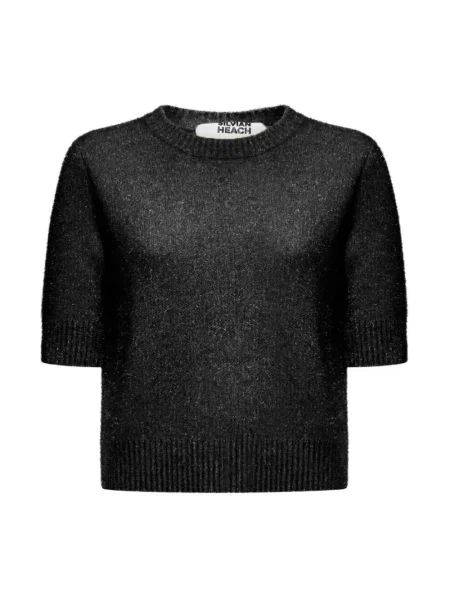 Sweter Silvian Heach czarny