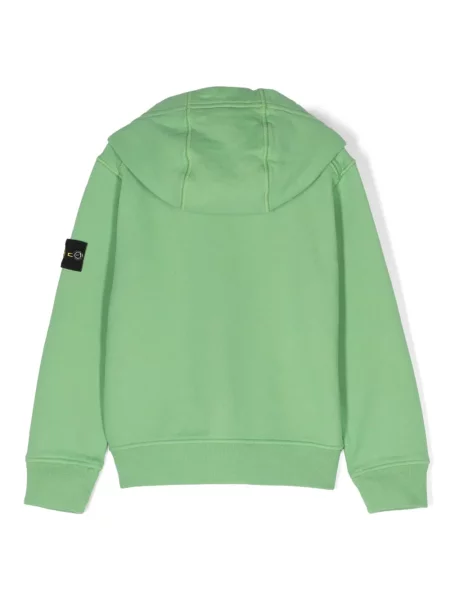 Kurtka dziecięca Stone Island zielona