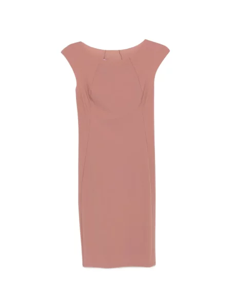 Mini rochie mini Patrizia Pepe de costum mini roz