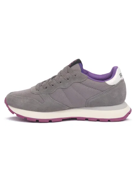 Pantofi Sun68 gri