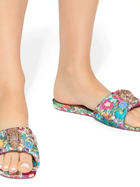 Шлепанцы Kurt Geiger London без каблука