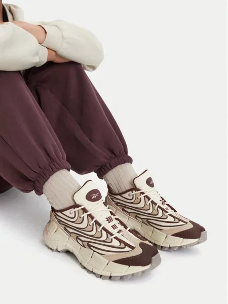 Běžecké boty Reebok béžové