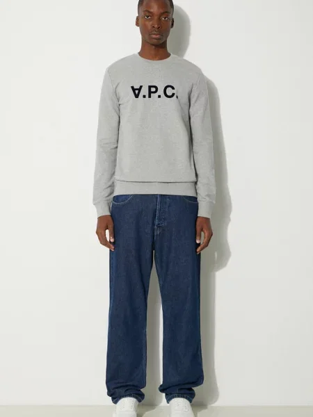 Свитер A.p.c. черный