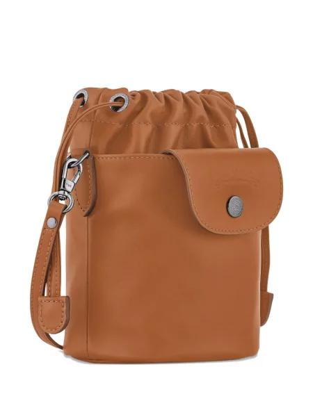 Geantă bucket Longchamp maro