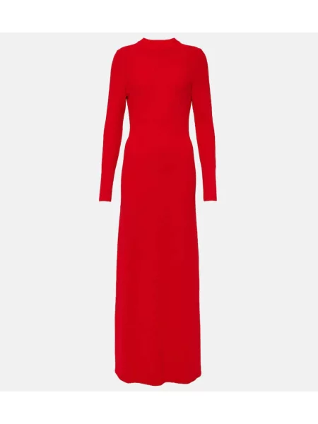Rochie maxi Proenza Schouler de costum roșu