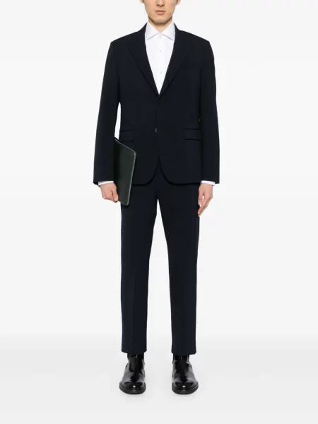 Apykaklė marškiniai Zegna balta