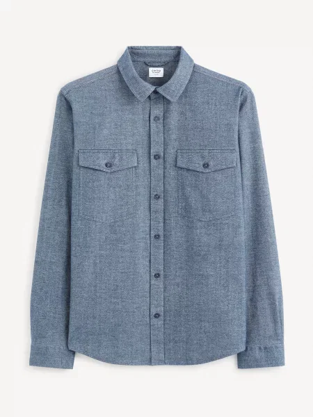 Риза Celio синьо