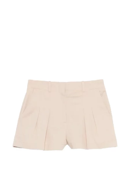 Pantaloni scurți Lacoste plisate