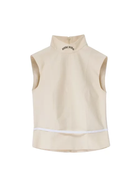 Top Moschino beżowy