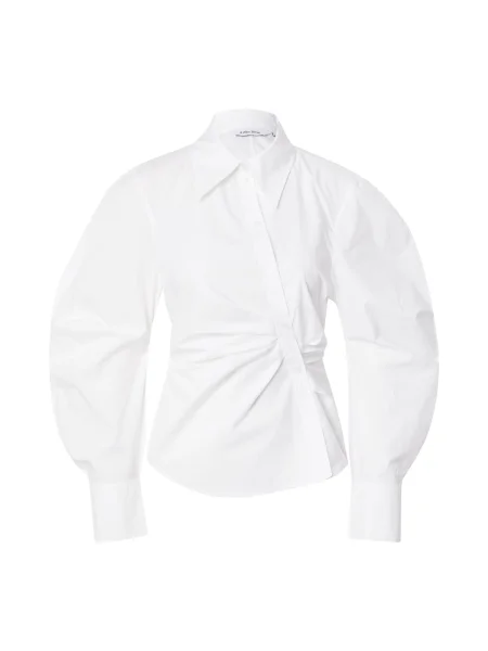 & Other Stories Bluză alb