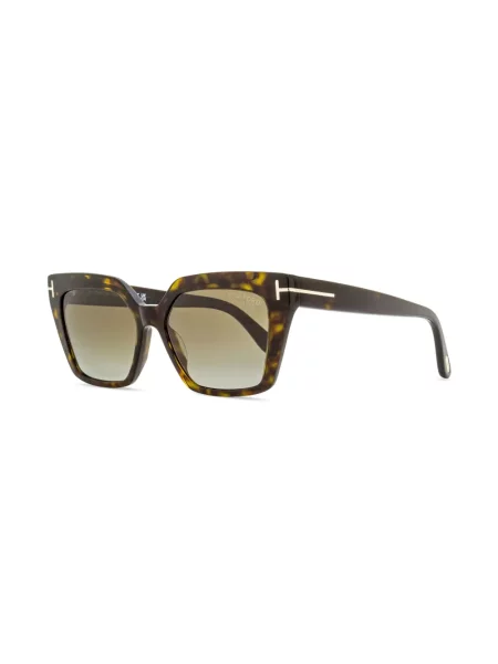 Saulės akiniai Tom Ford Eyewear ruda