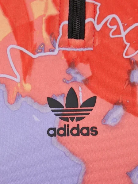 Платье adidas Originals mini облегающая фиолетовый